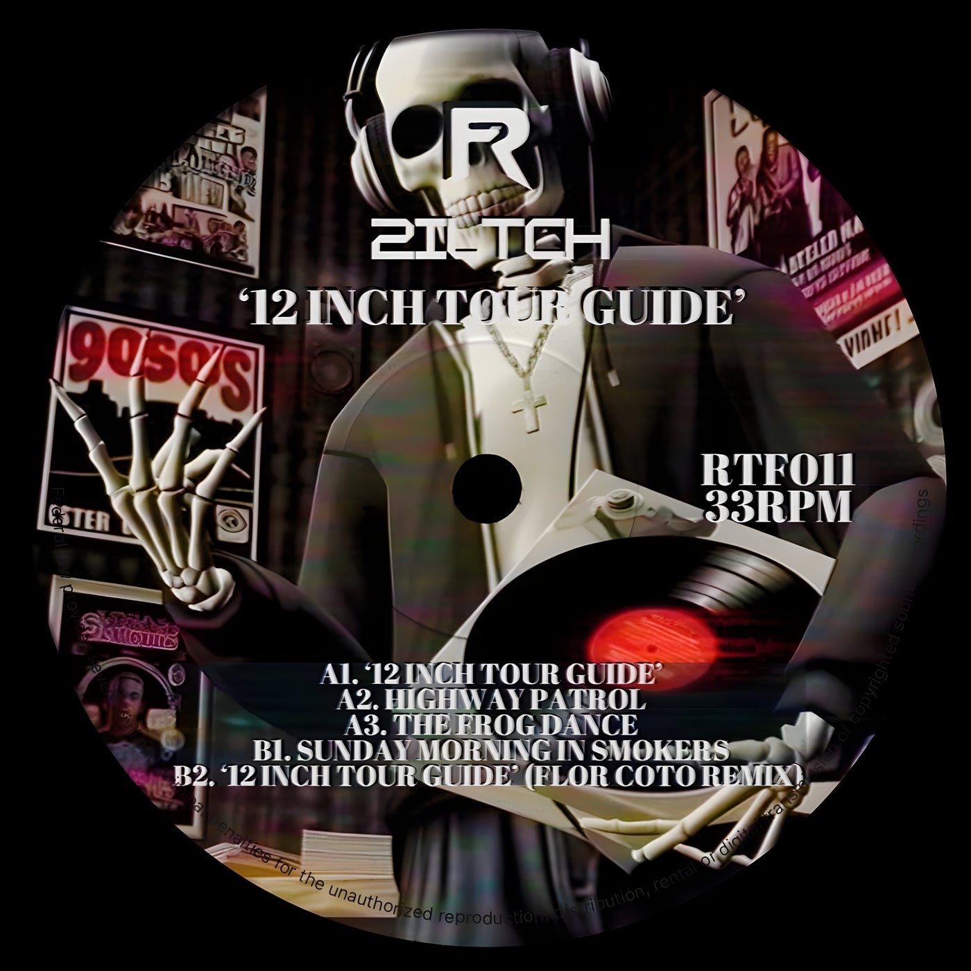 12 INCH TOUR GUIDE