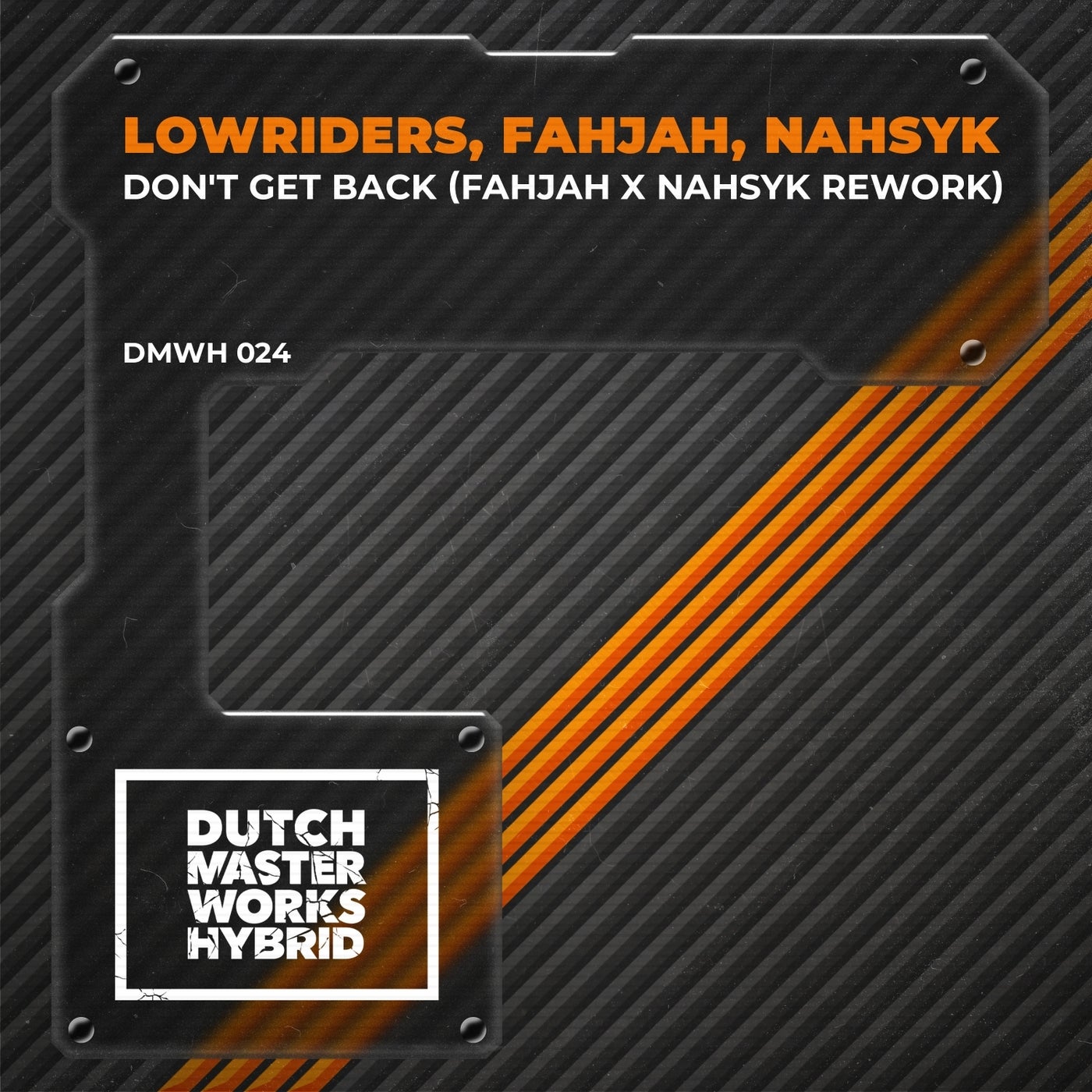 Don't Get Back  ((Fahjah x NAHSYK Rework))