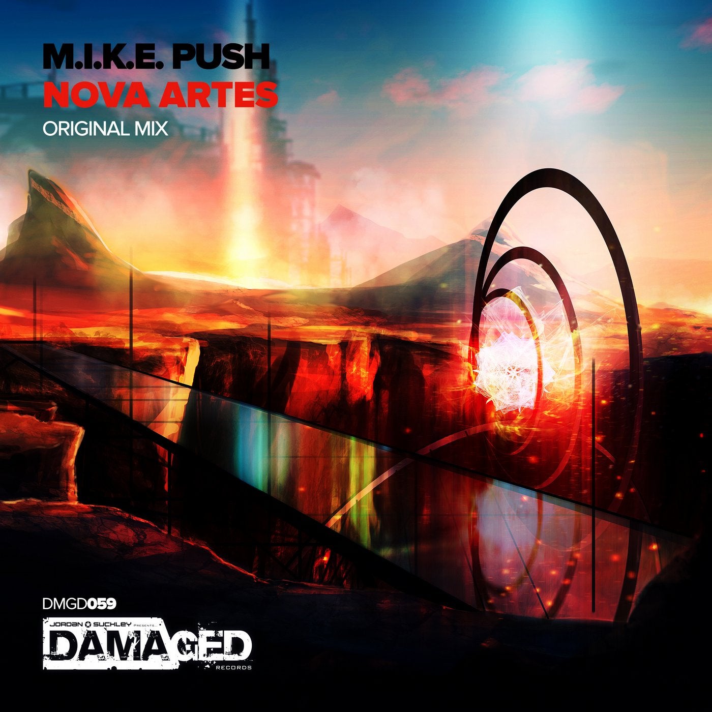 M i k e push. Push Nova. Arte Nova records. Mike Push albums.