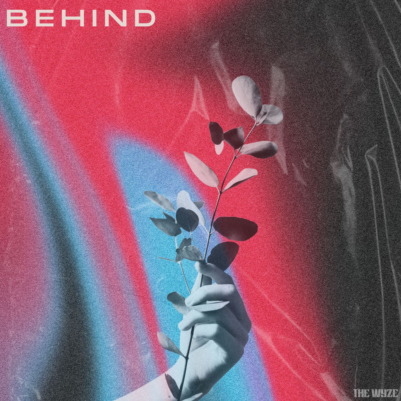 BEHIND