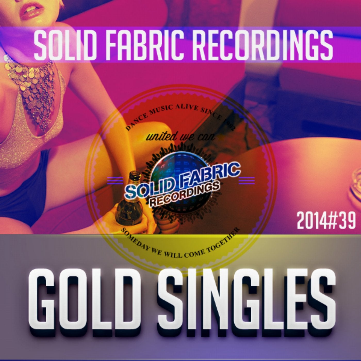 Solid Fabric Recordings - GOLD SINGLES 39 (Essential EDM Guide 2014)