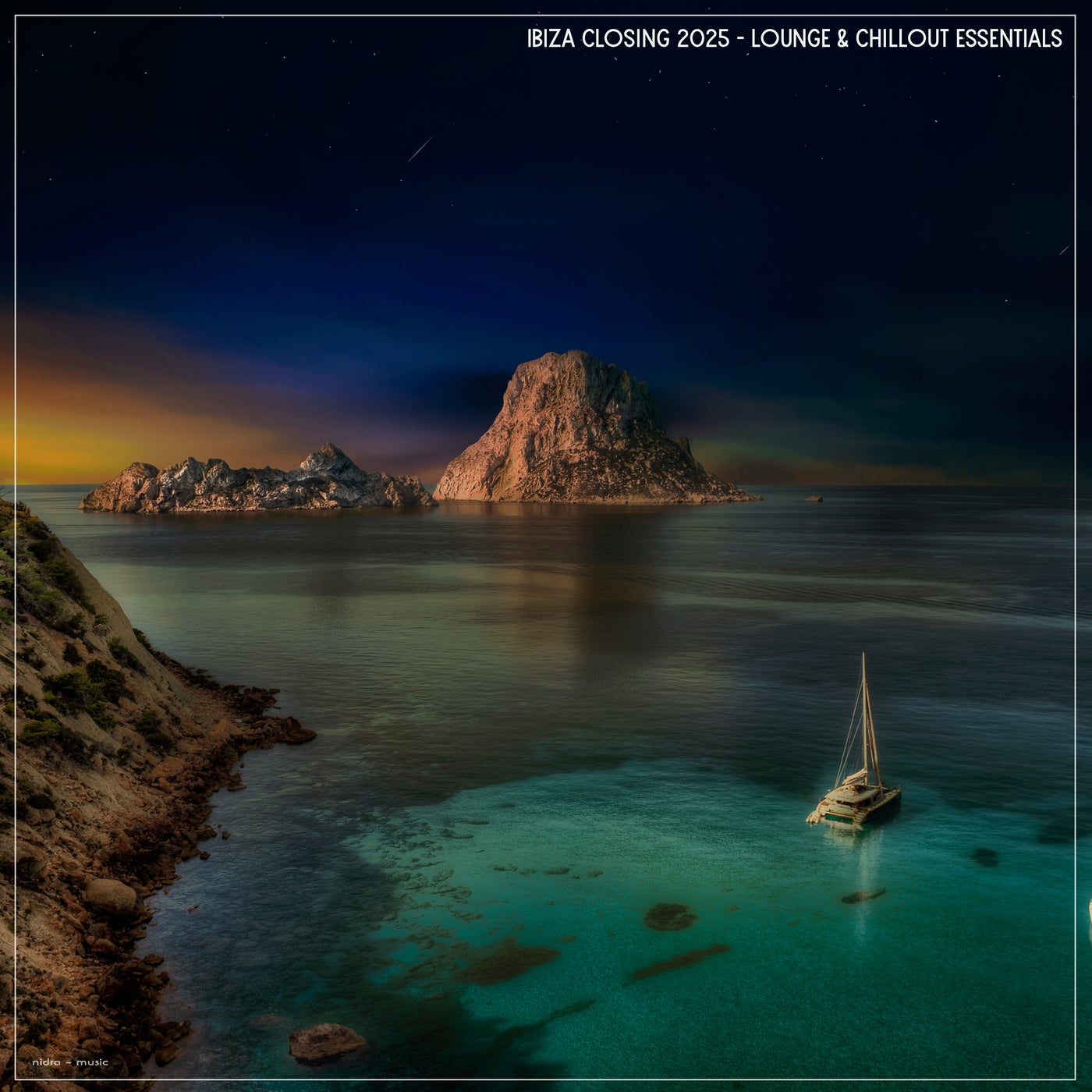 Cover art for Ibiza Closing 2025 Lounge & Chillout Essentials