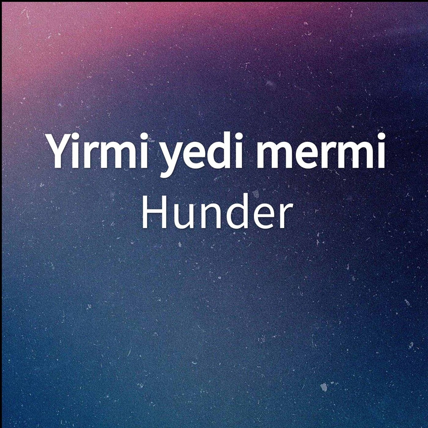 Yirmi yedi mermi