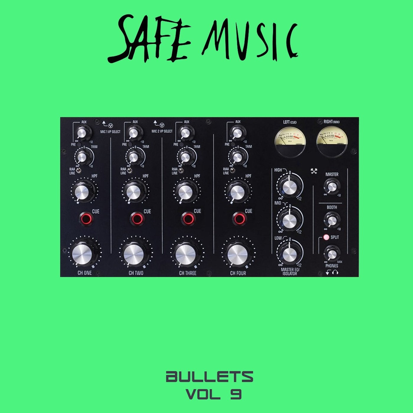 Safe Music Bullets, Vol.9