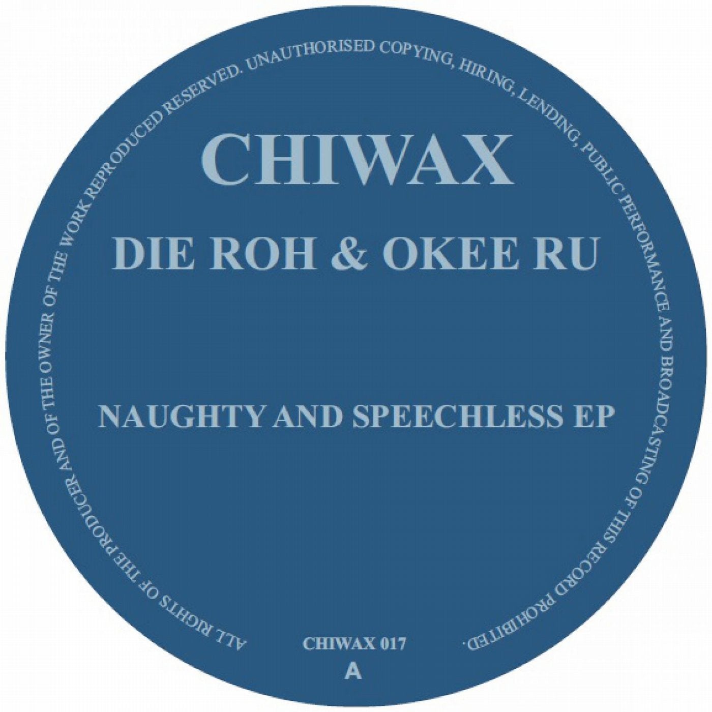 Naughty and Speechless EP