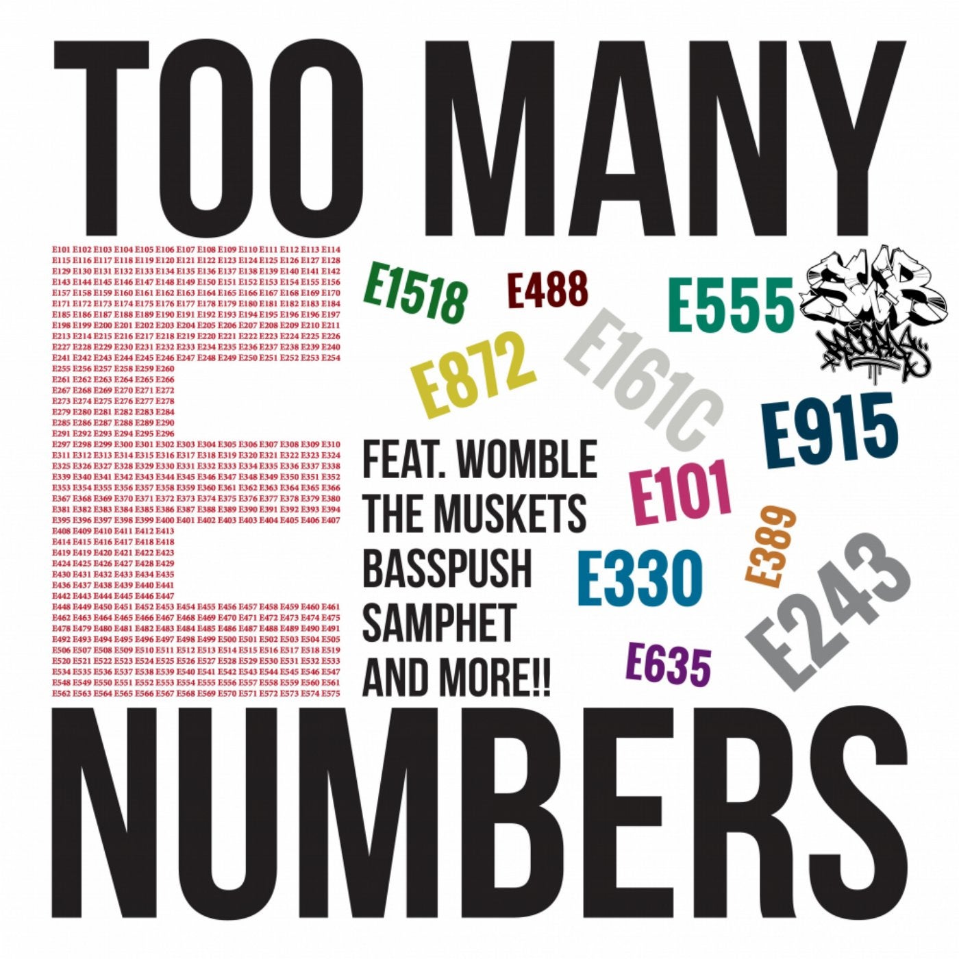 Too Many E Numbers EP