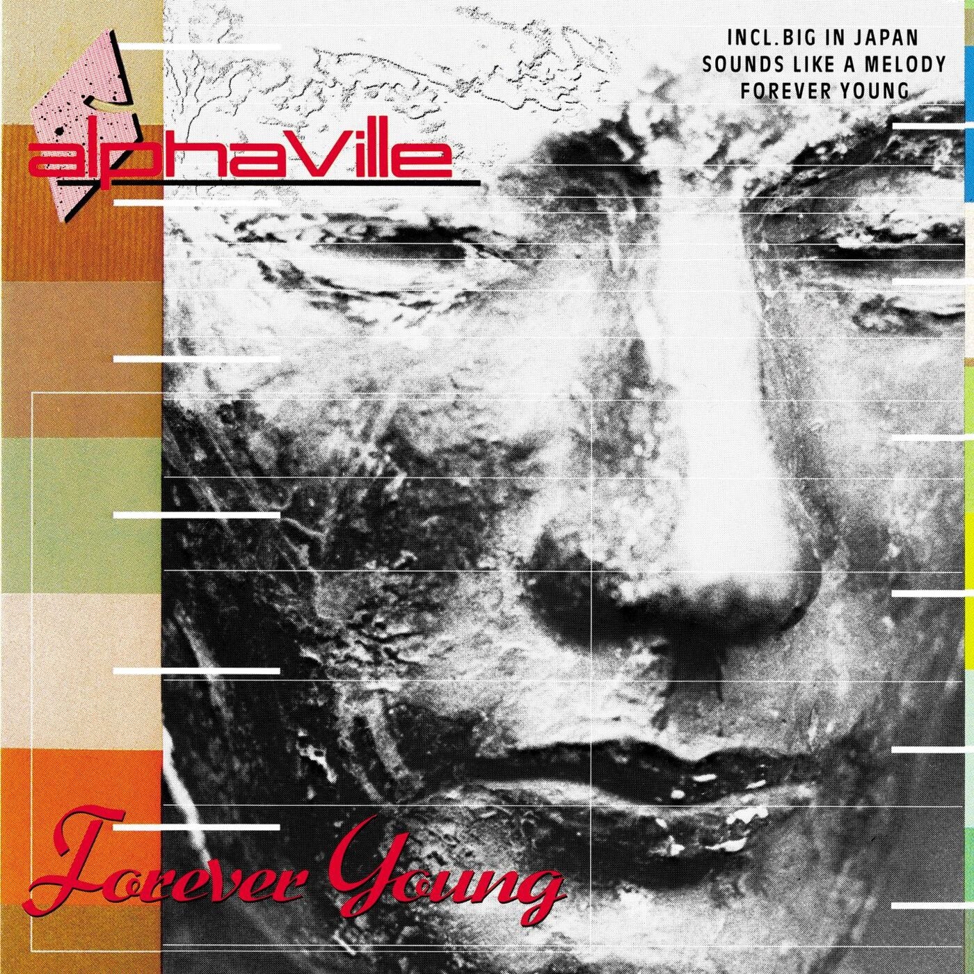 Forever Young - Alphaville Album Cover