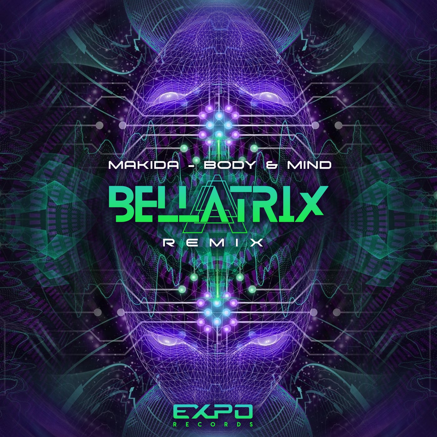 Body remix. Psy Trance. Mind body. Solar Walker & Bellatrix - Consciousness.