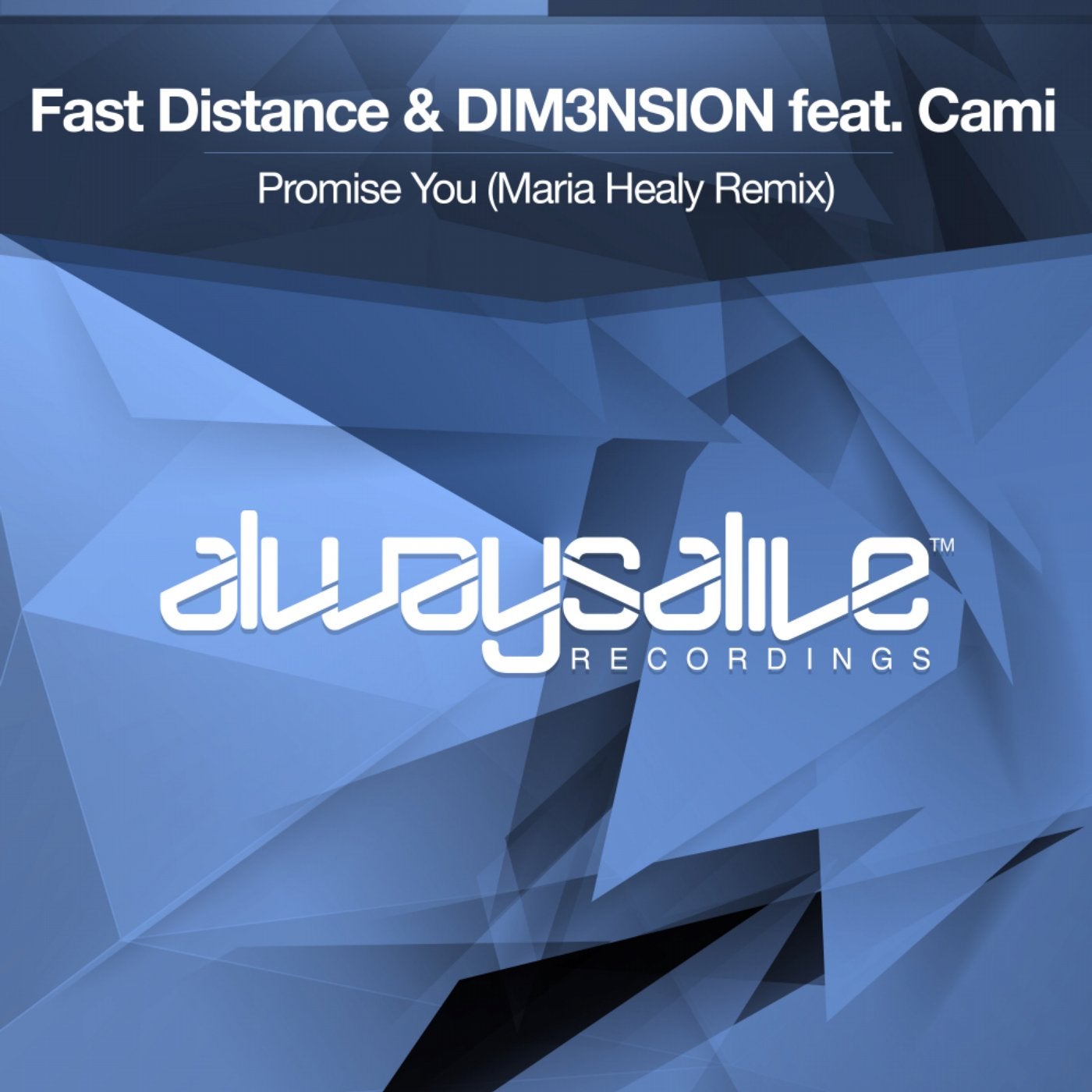 Promise You (Maria Healy Remix)