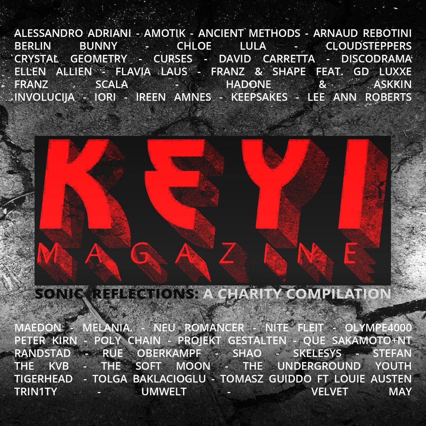 KEYI MAGAZINE - Sonic Reflections: A Charity Compilation