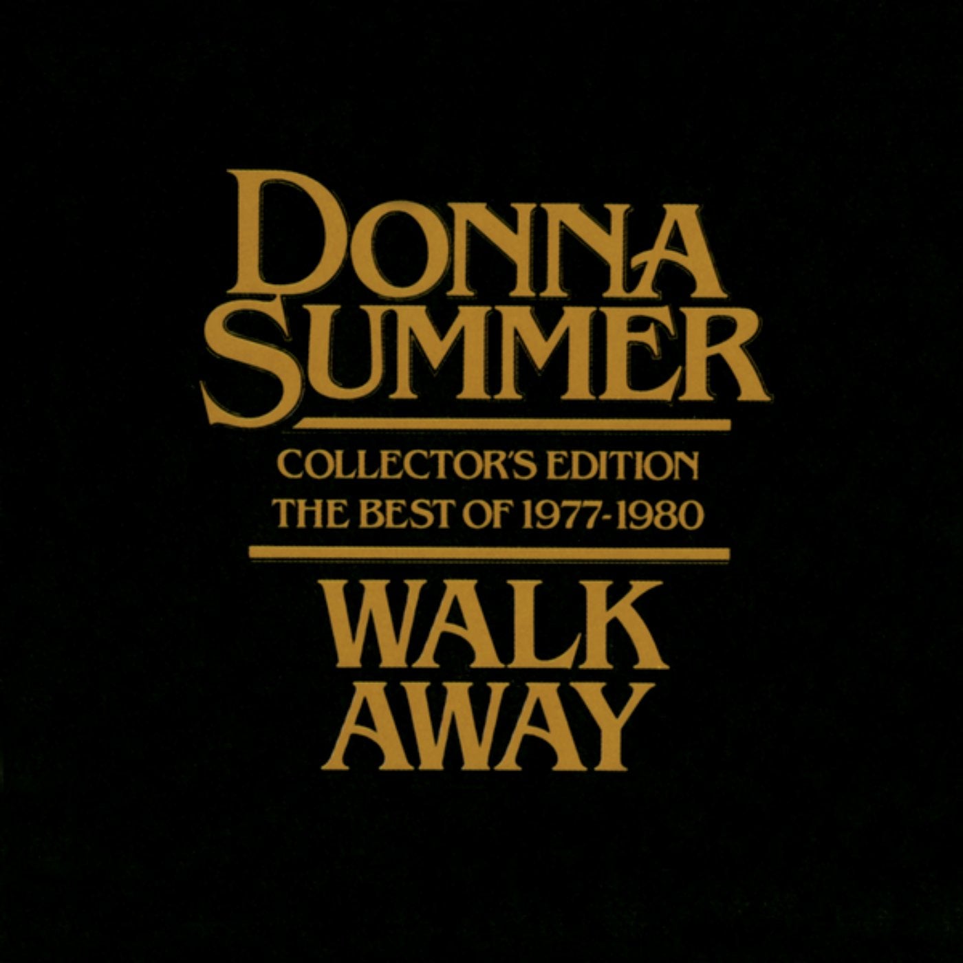 Walk Away - Collector's Edition The Best Of 1977-1980