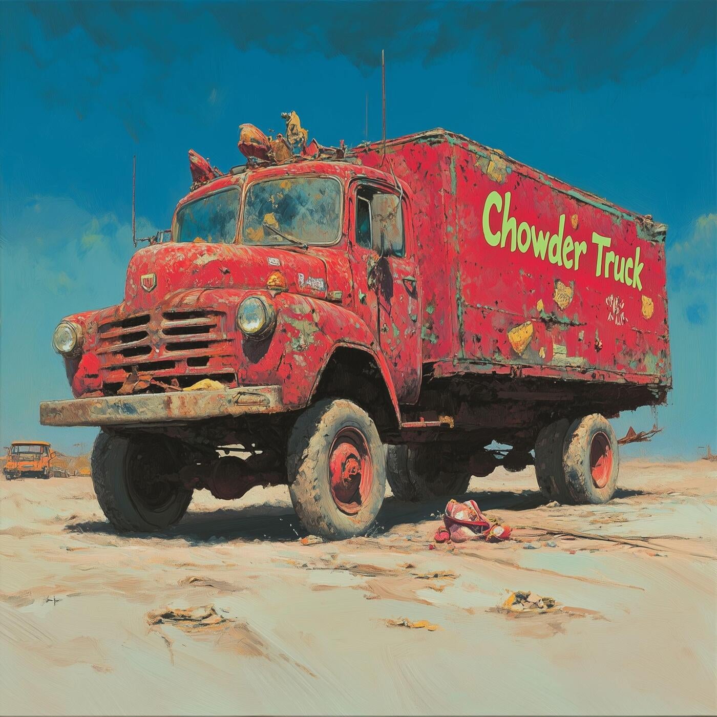 Chowder Truck