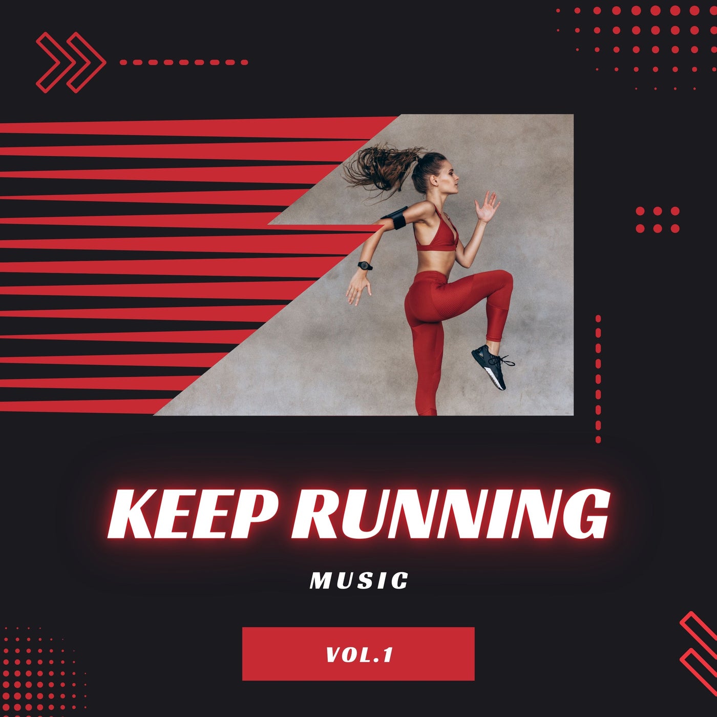 Keep Running Music, Vol.1