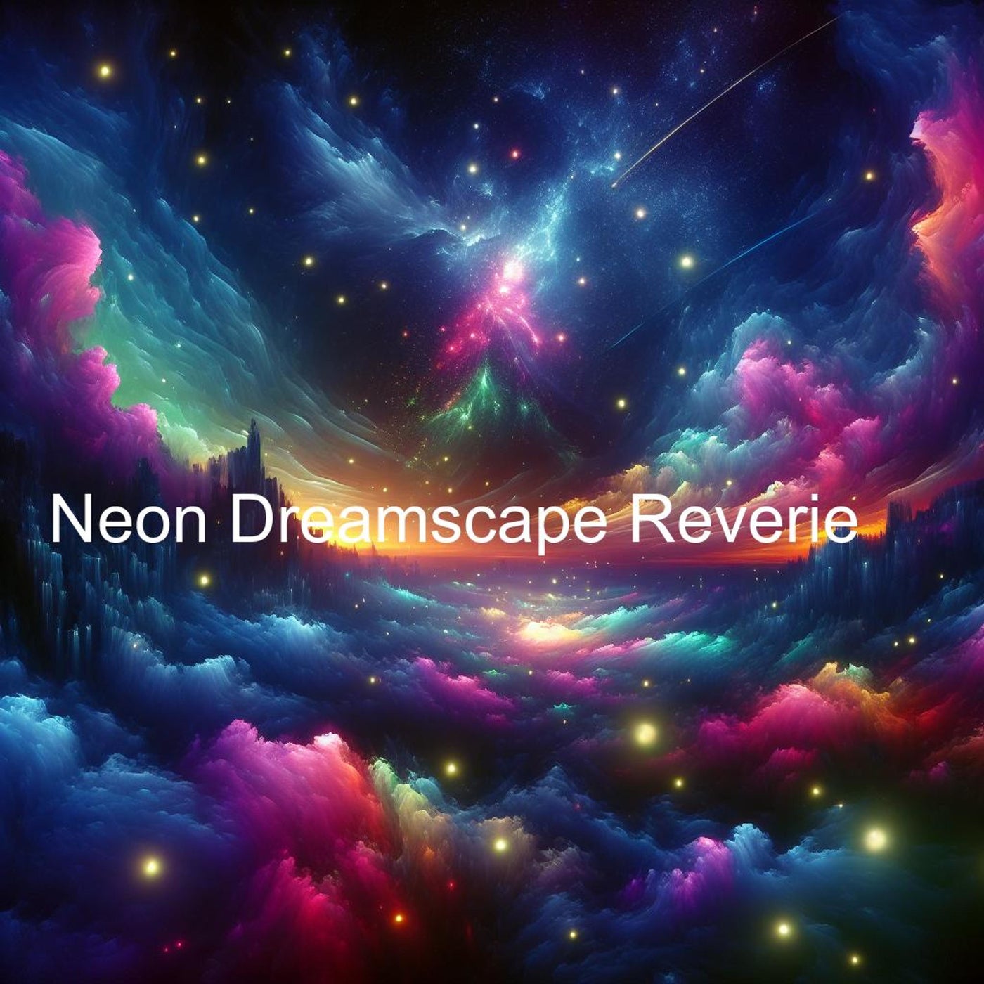 Neon Dreamscape Reverie