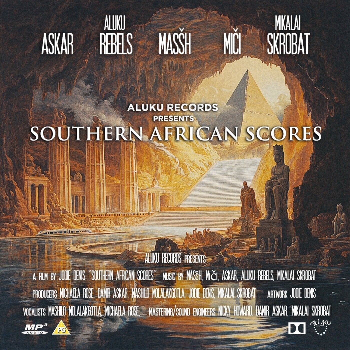 Aluku Records presents Southern African Scores