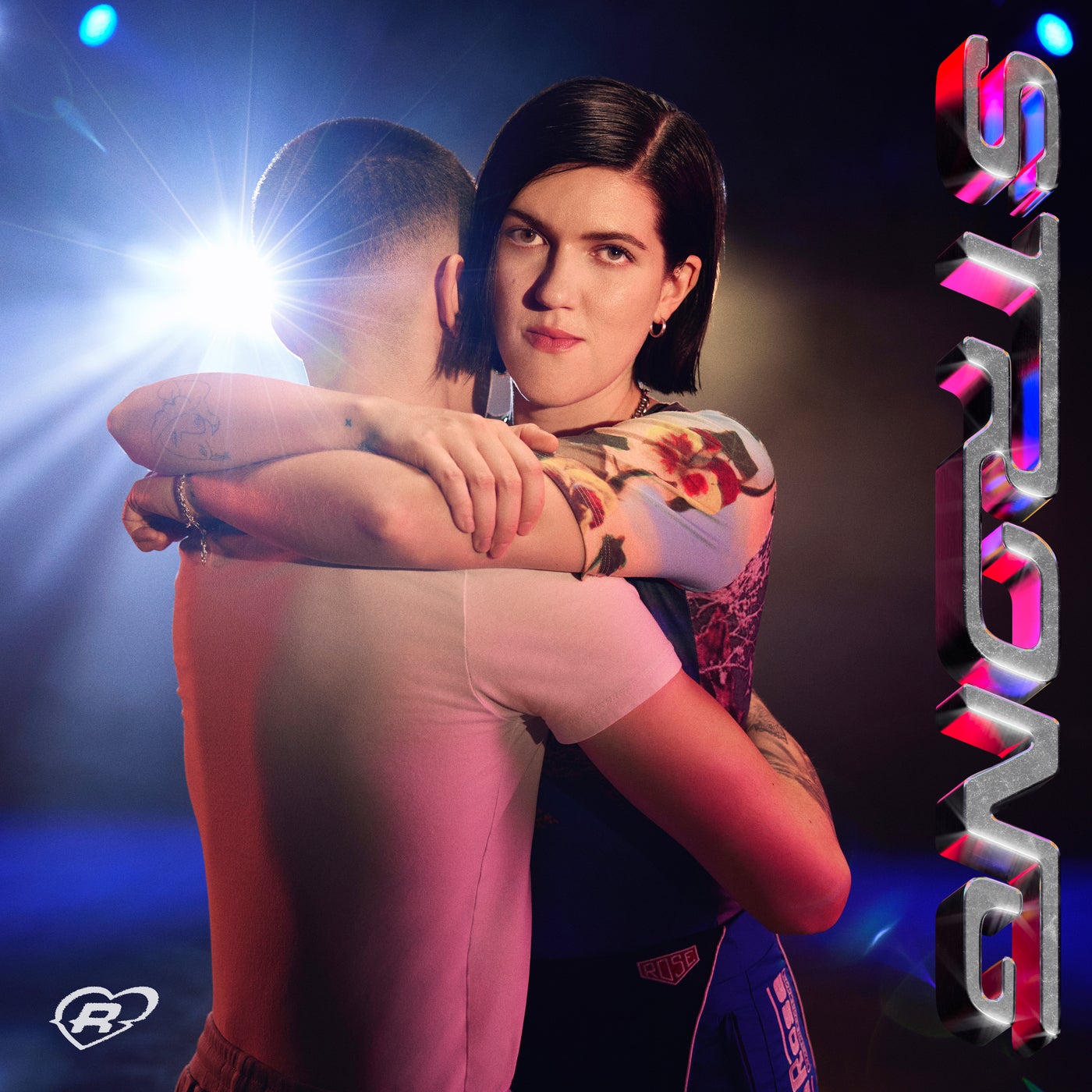 Romy & Fred again.. - Strong album artwork