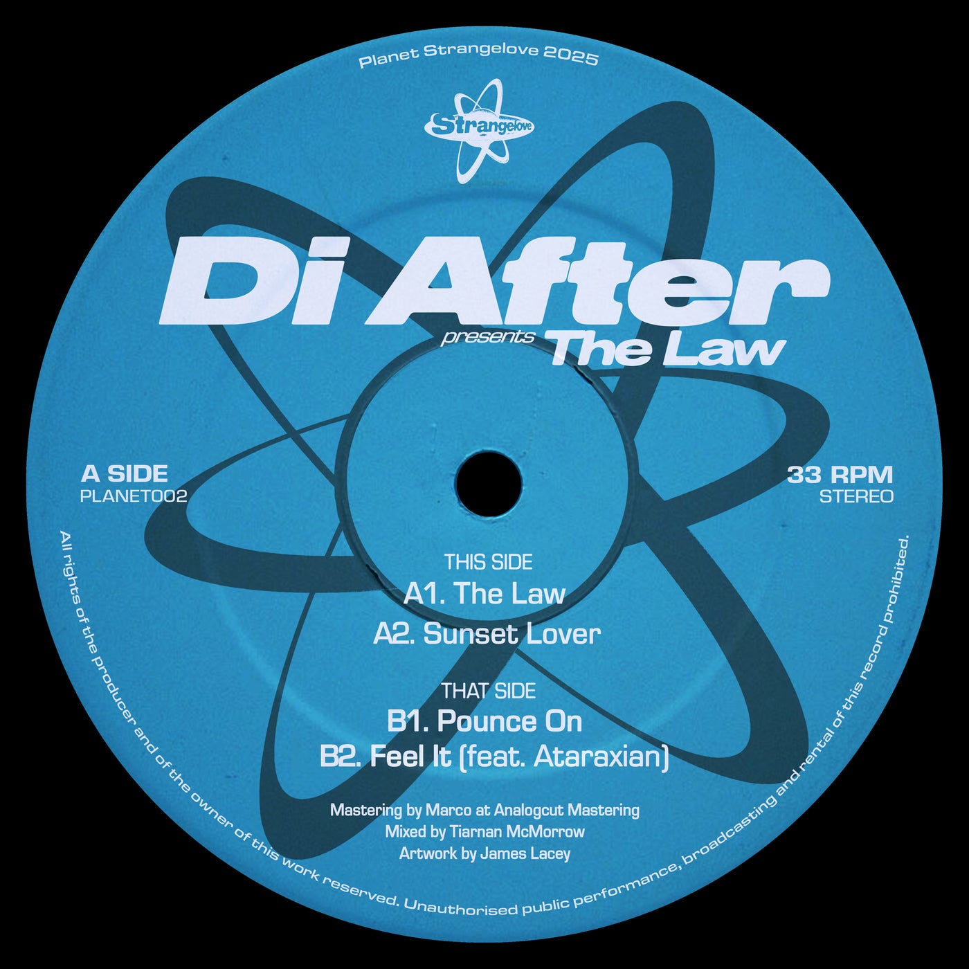 Cover art for The Law