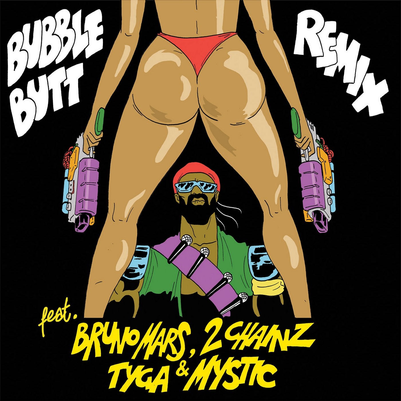 Bubble Butt (Remix)