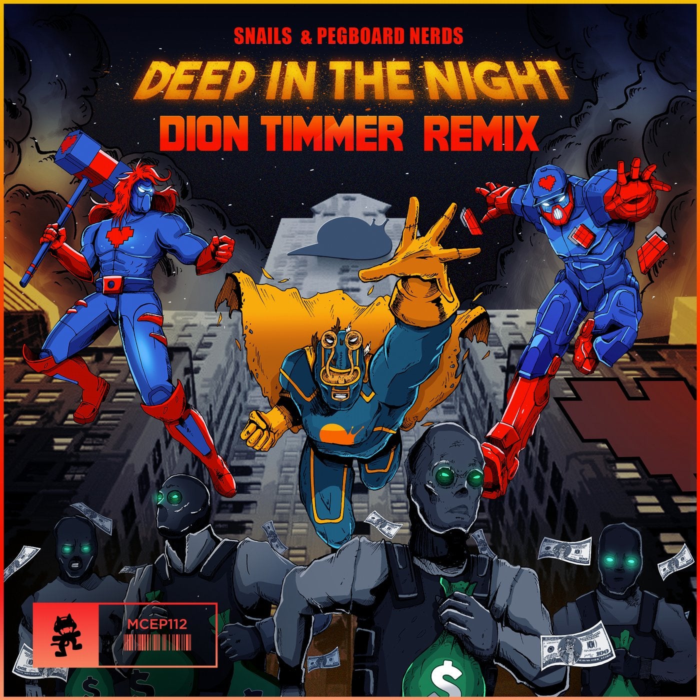 Deep in the Night - Dion Timmer Remix