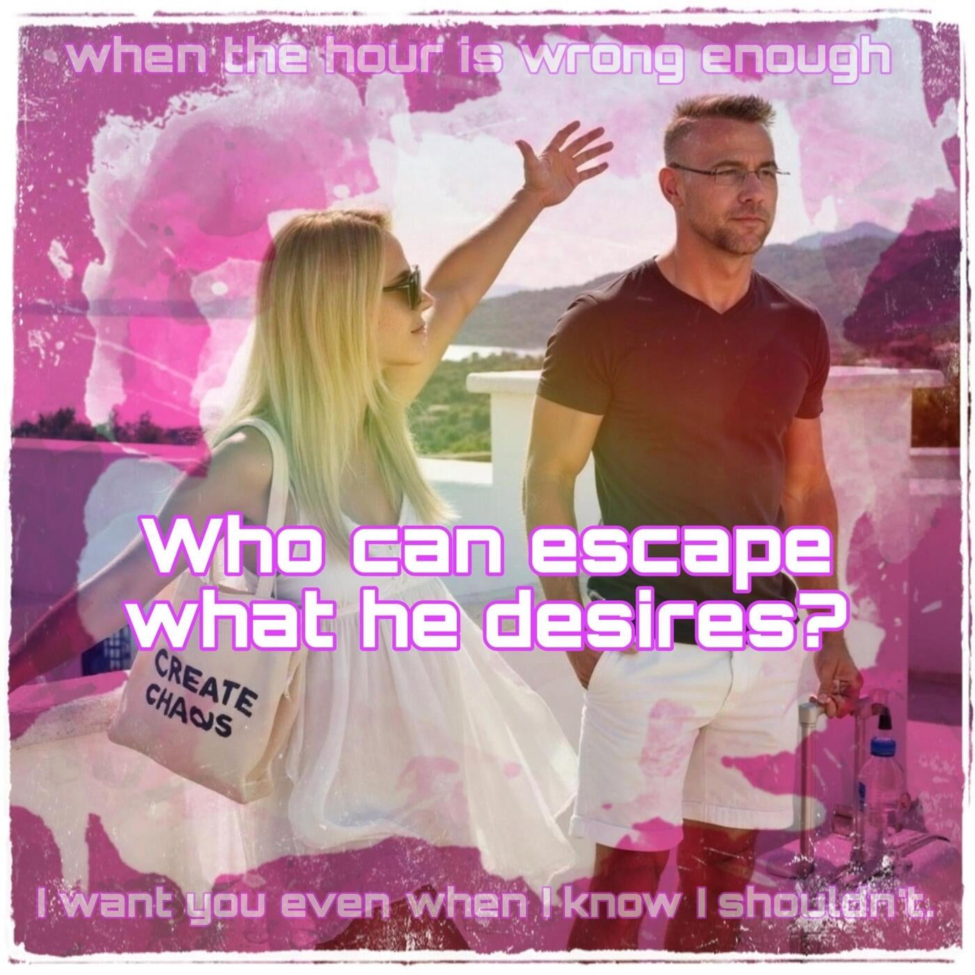 Who can escape what he desires