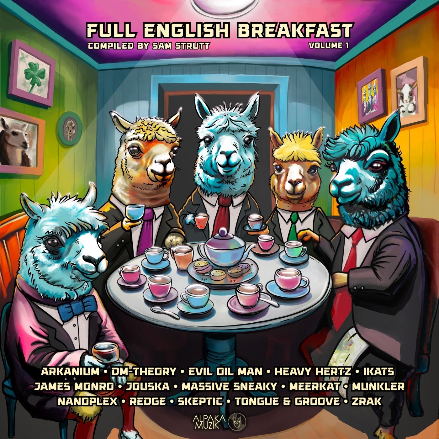 Cover art for Full English Breakfast, Vol. 1