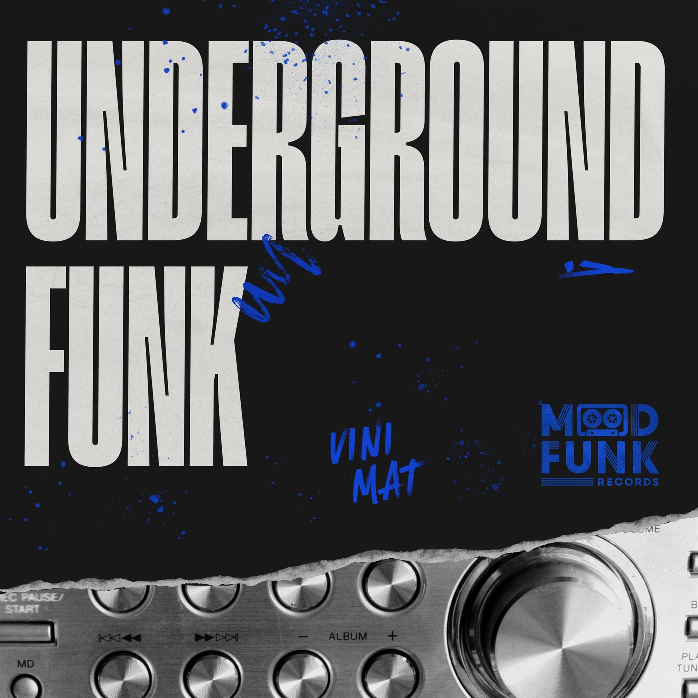 Vini Mat –  Underground Funk [Mood Funk Records]