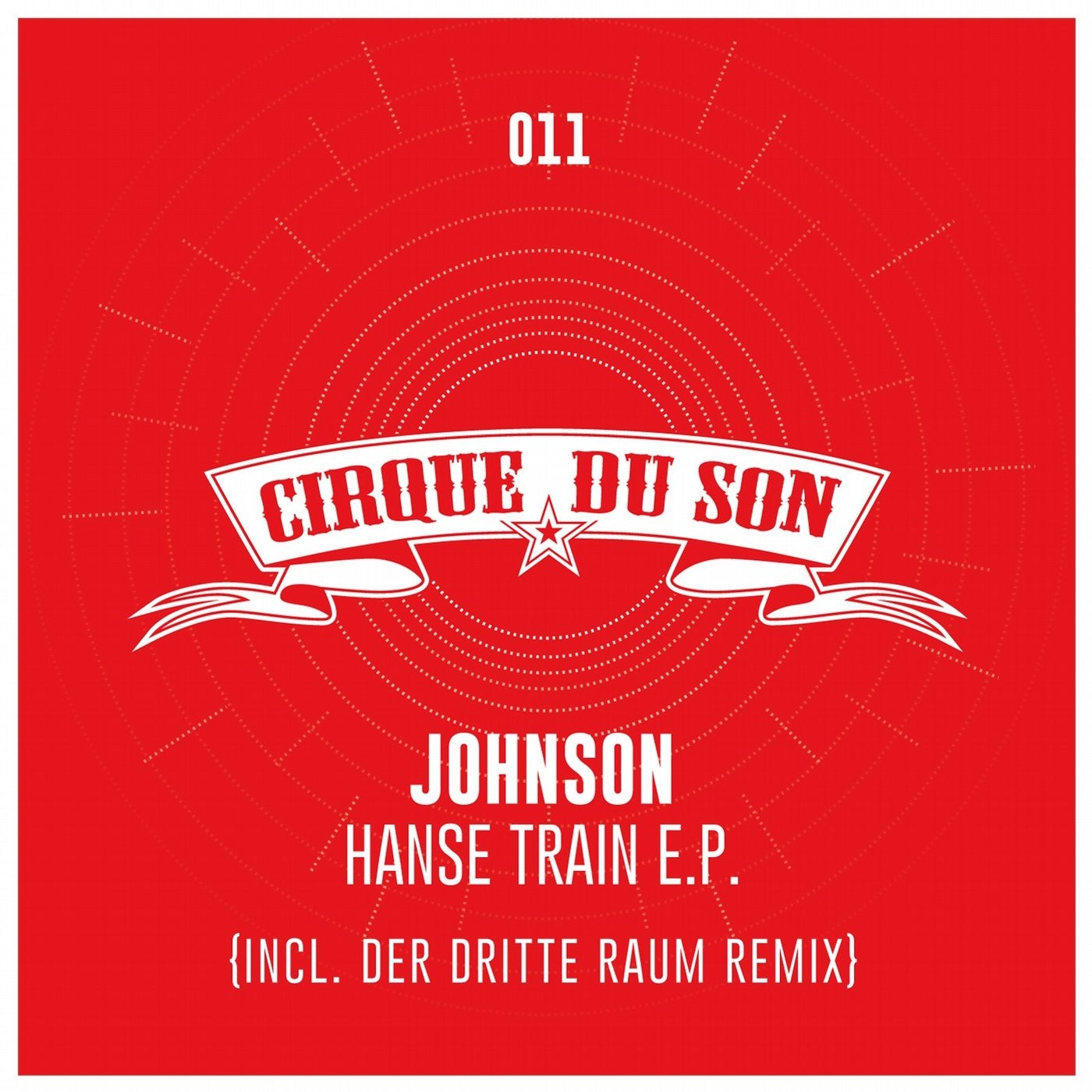 Hanse Train EP (Inklusive Der Dritte Raum Remix)