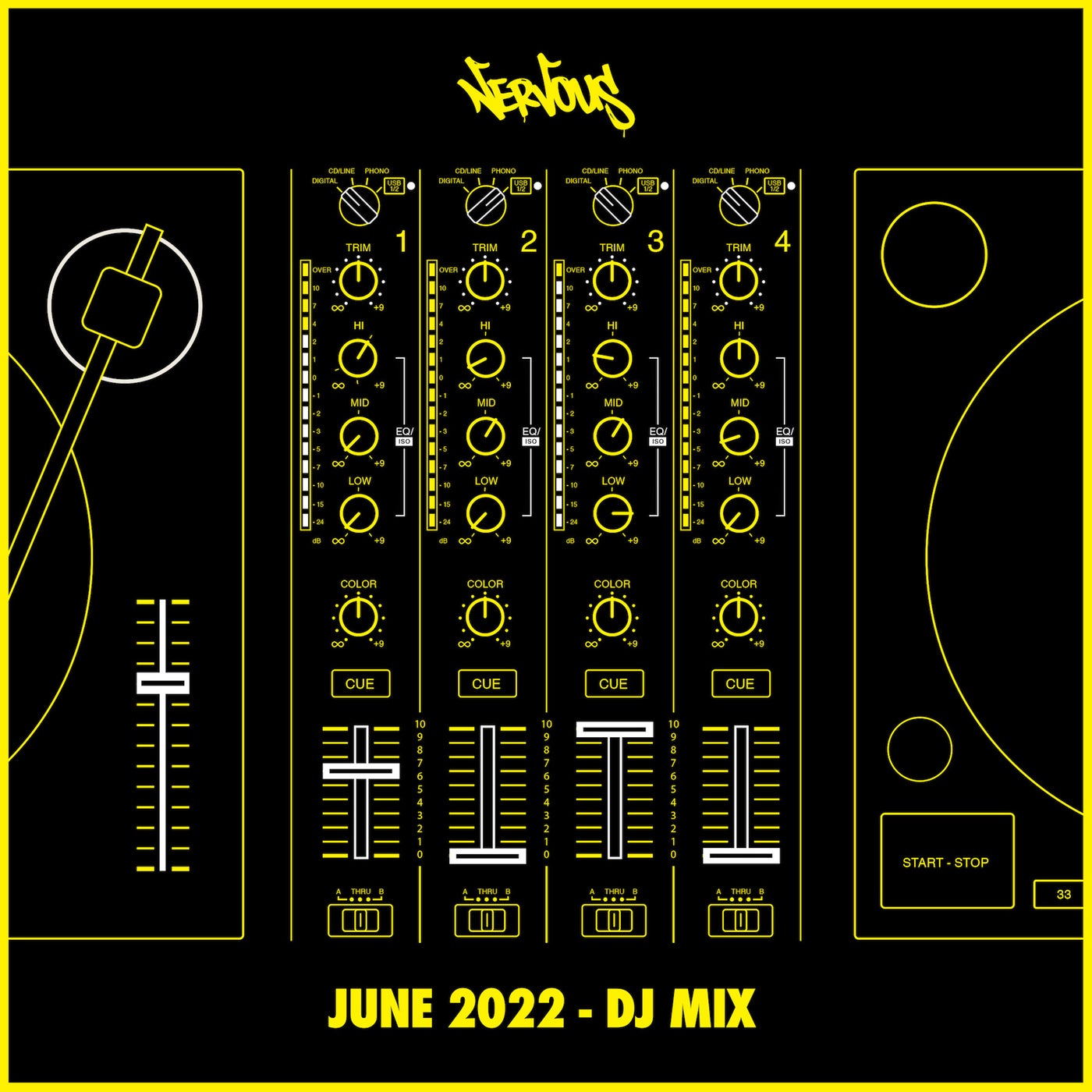 Nervous June 2022 (DJ Mix)