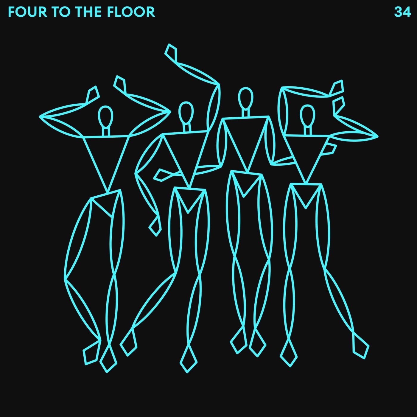 VA - Four To The Floor 34 (2024)