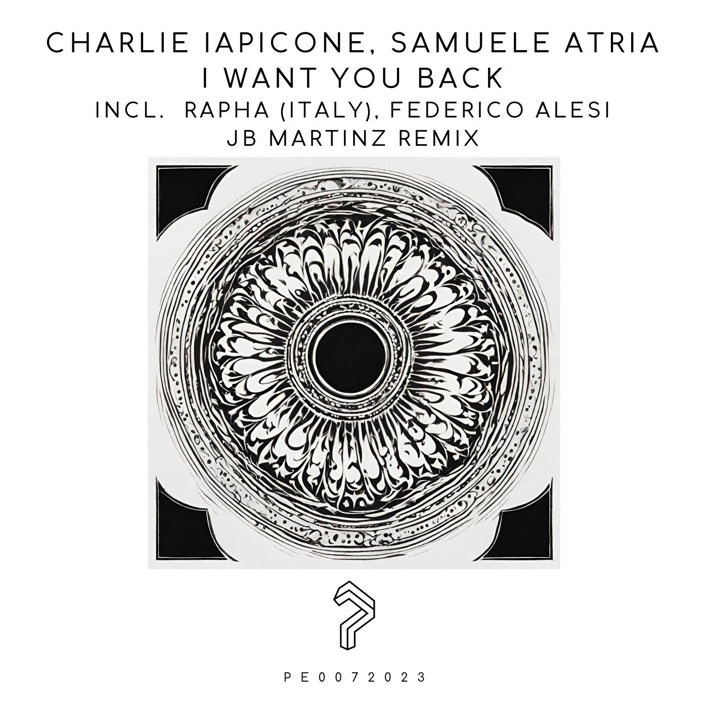 I Want You Back (incl. RAPHA (ITALY) & Federico Alesi Remix, JB Martinz Remix)