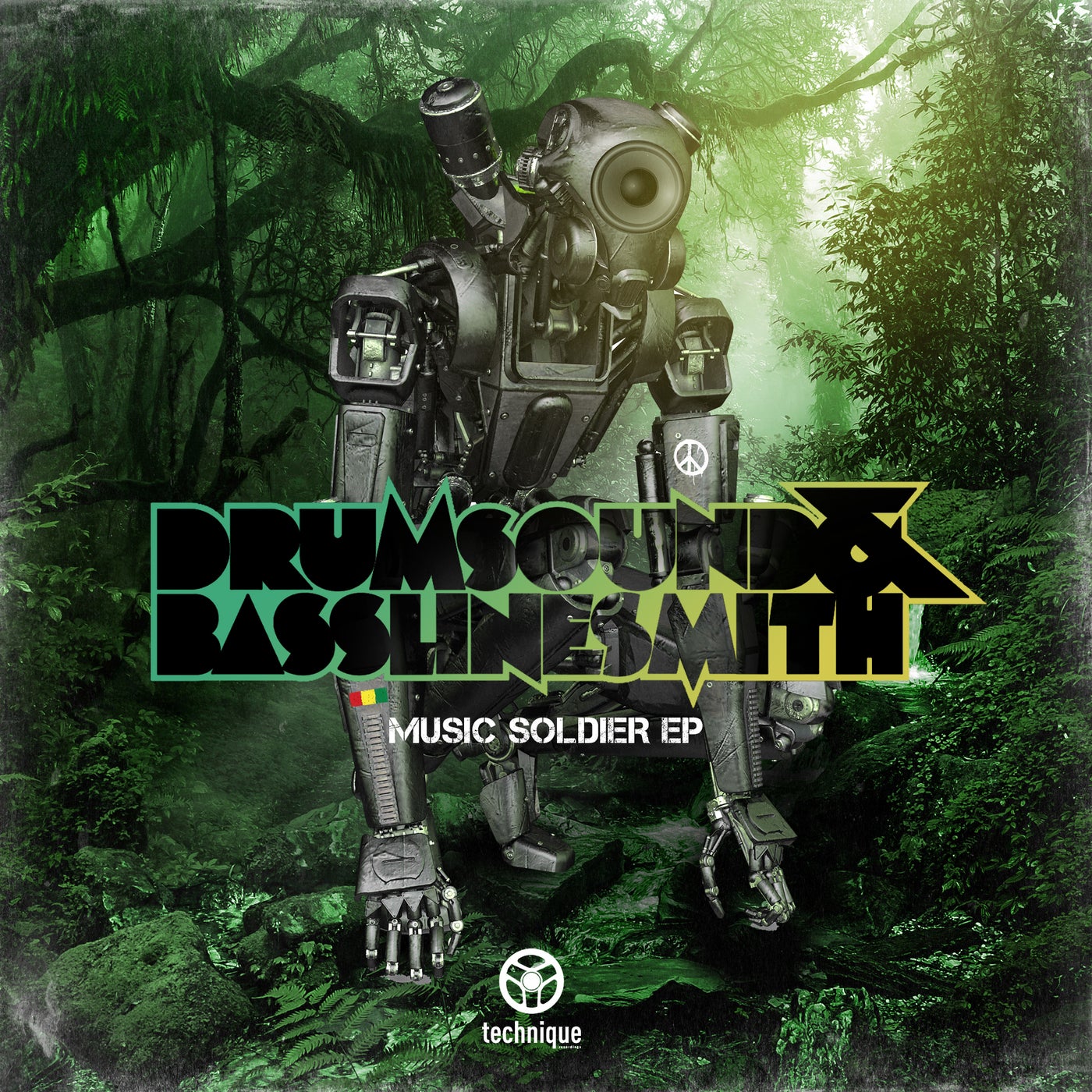Download Drumsound & Bassline Smith - Music Soldier EP [TECH239] mp3