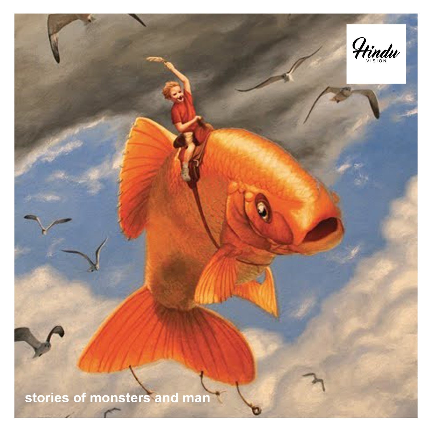 stories of monsters and man