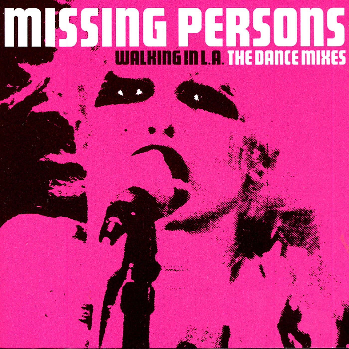 Cover art for Walking In L.A. - The Dance Mixes