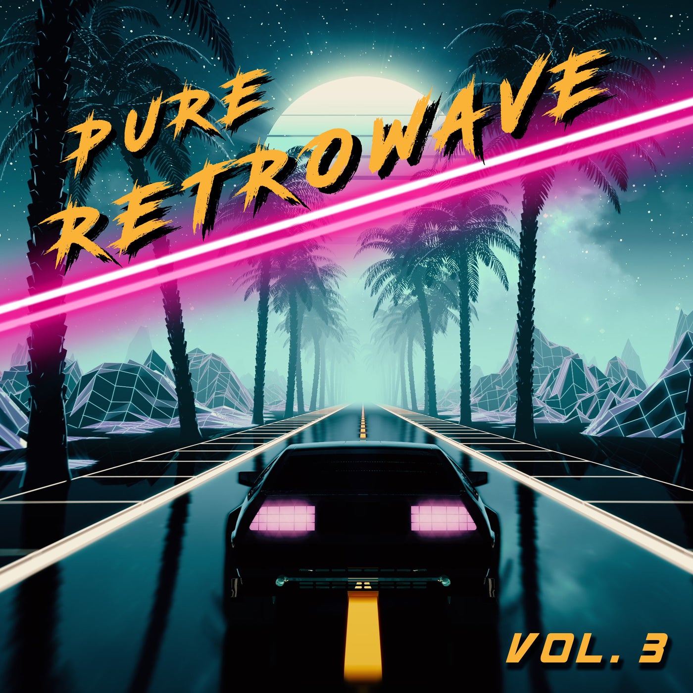 Pure Retrowave, Vol. 3