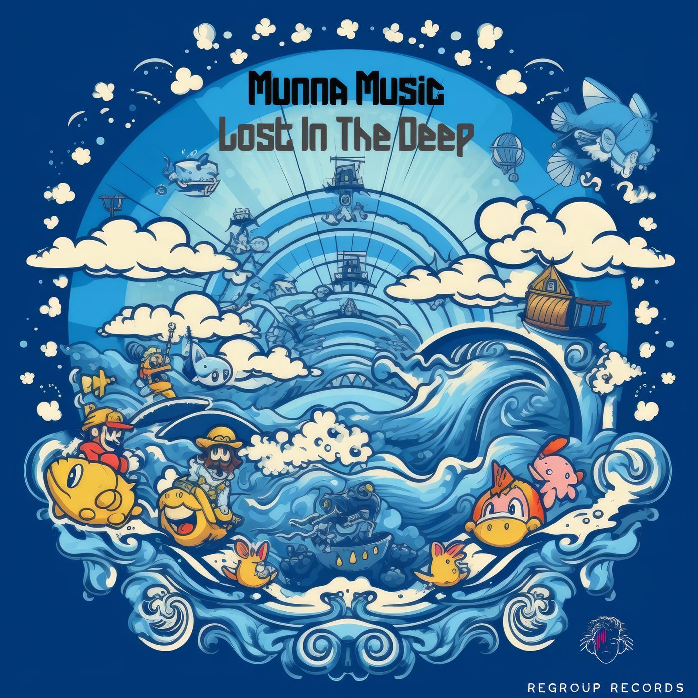 Lost In The Deep