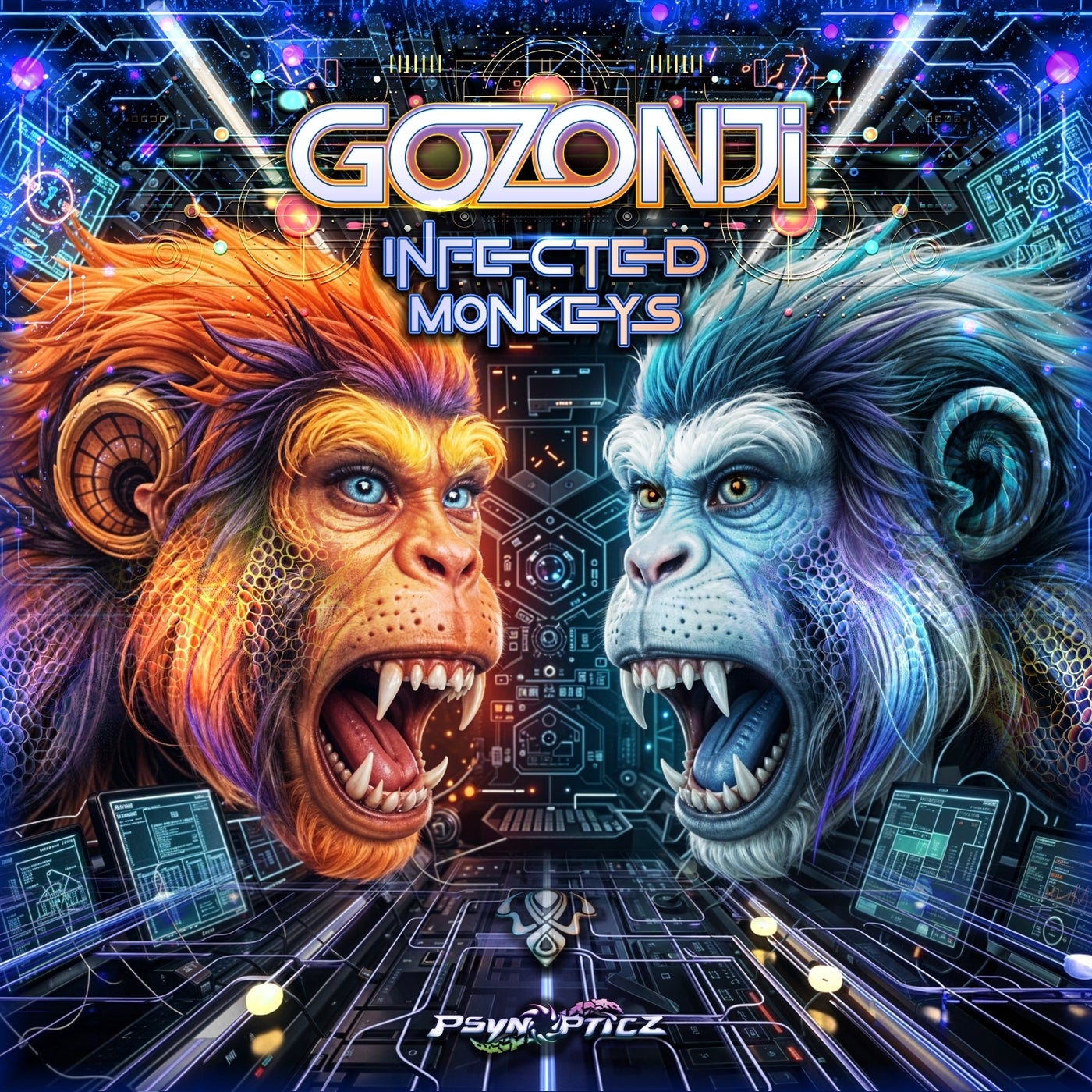 Infected Monkeys