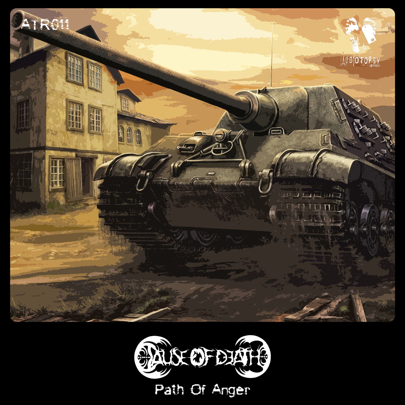 Cover art for Path of Anger