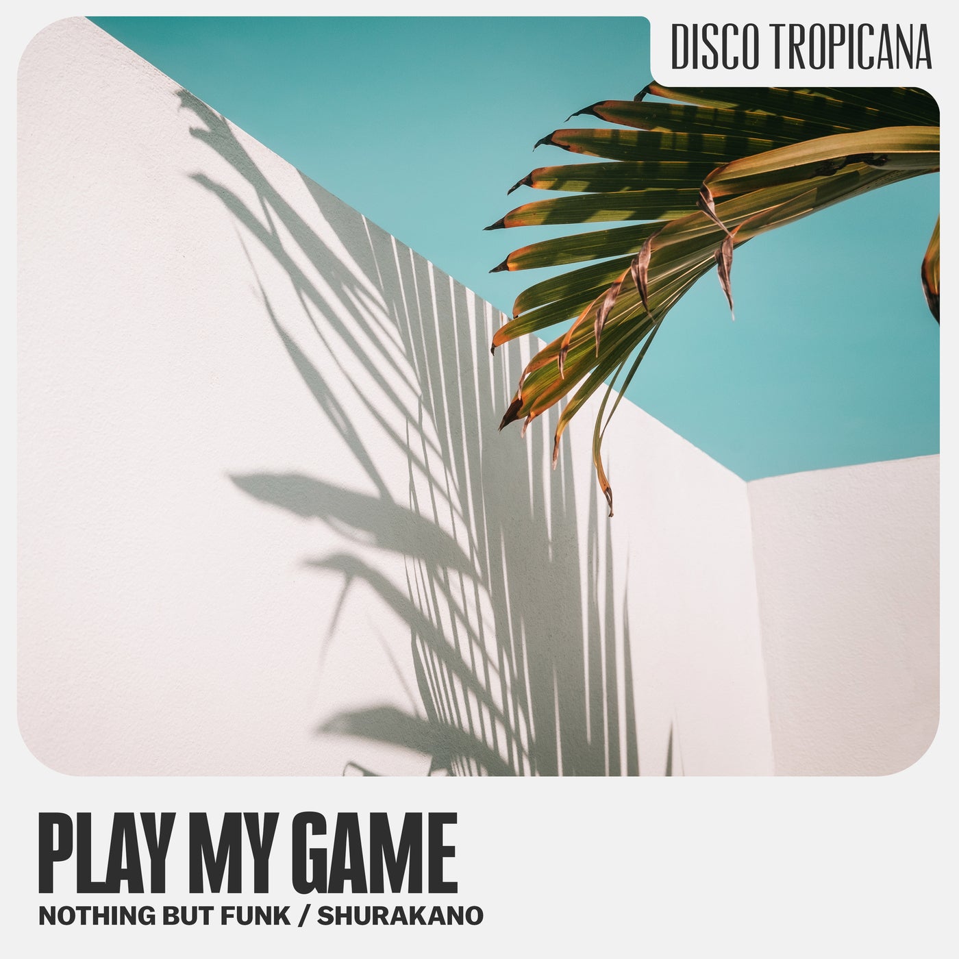 Cover art for Play My Game