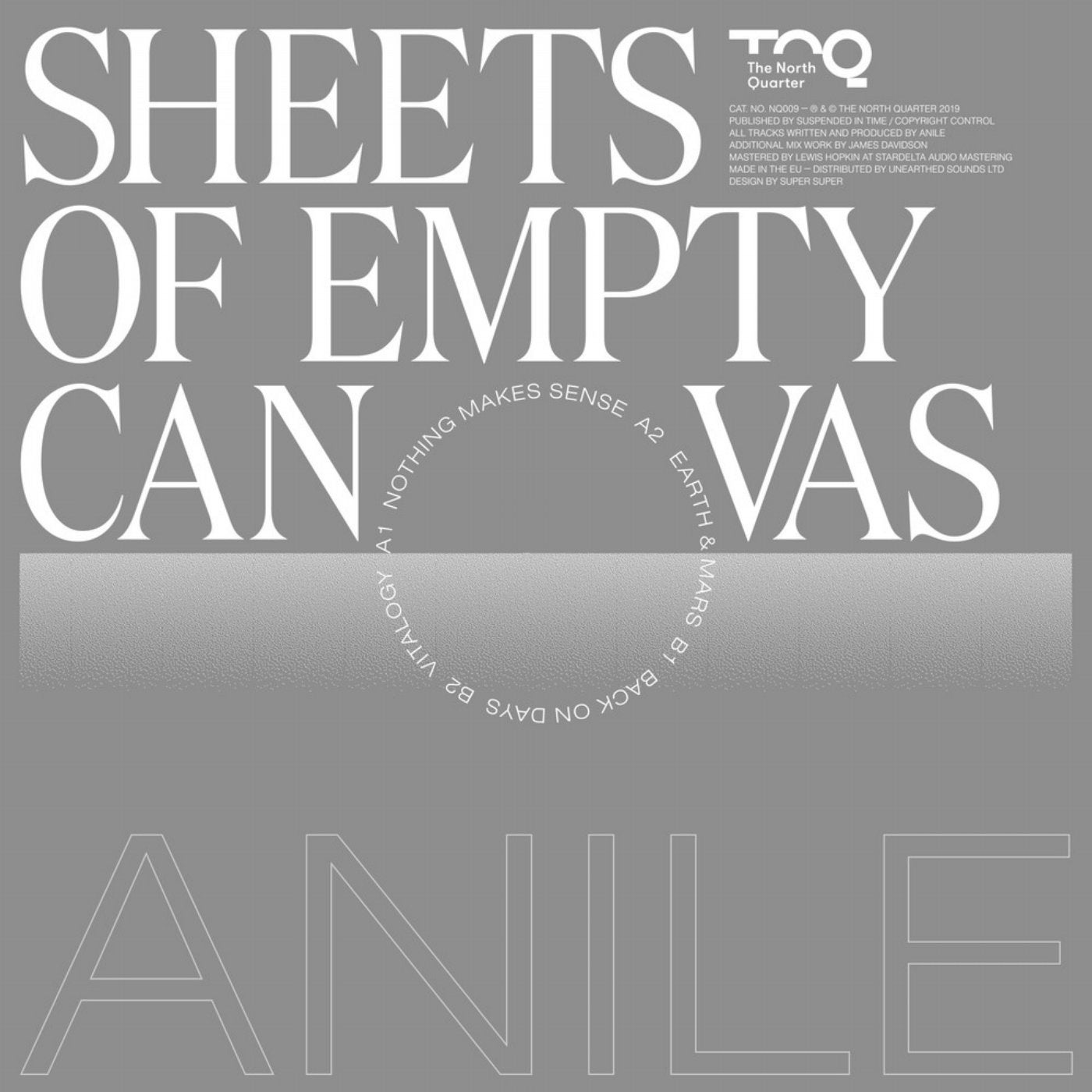 Sheets of Empty Canvas