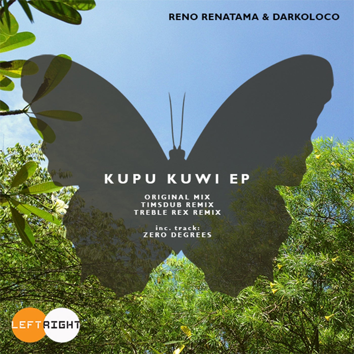 Kupu Kuwi - EP