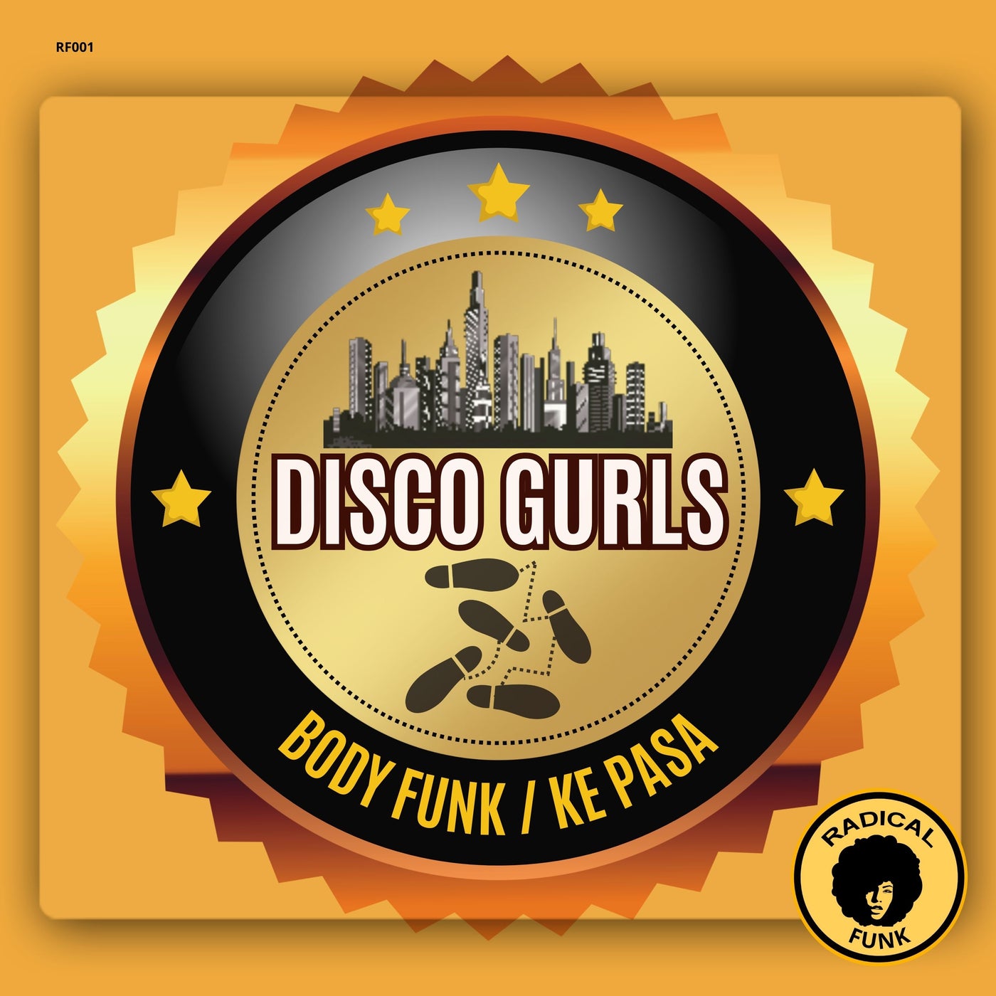 Disco Gurls Body Funk Ke Pasa [radical Funk] Music And Downloads On Beatport