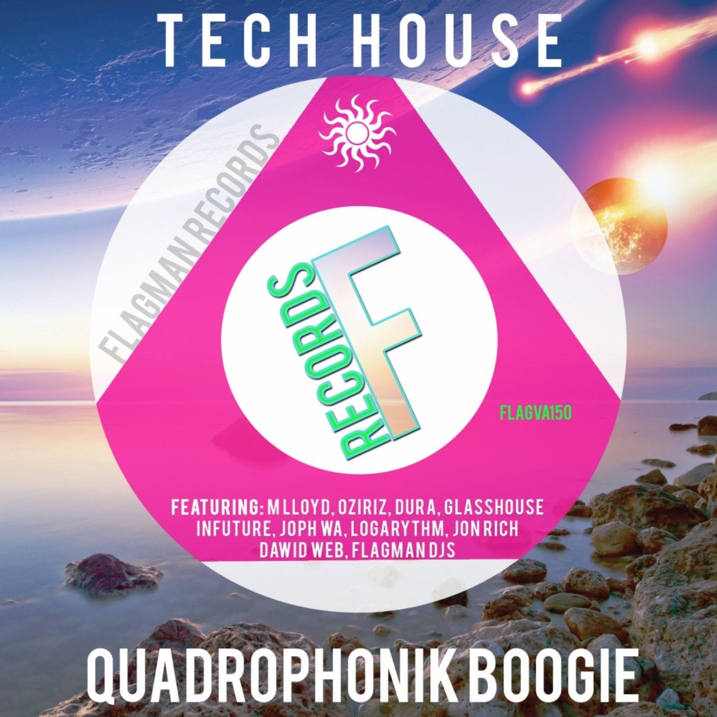 Tech Quadrophonik Boogie House