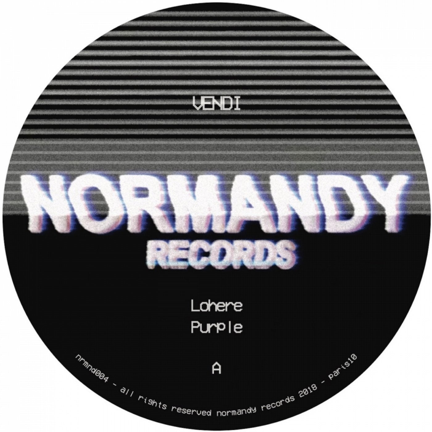 NRMND004 EP