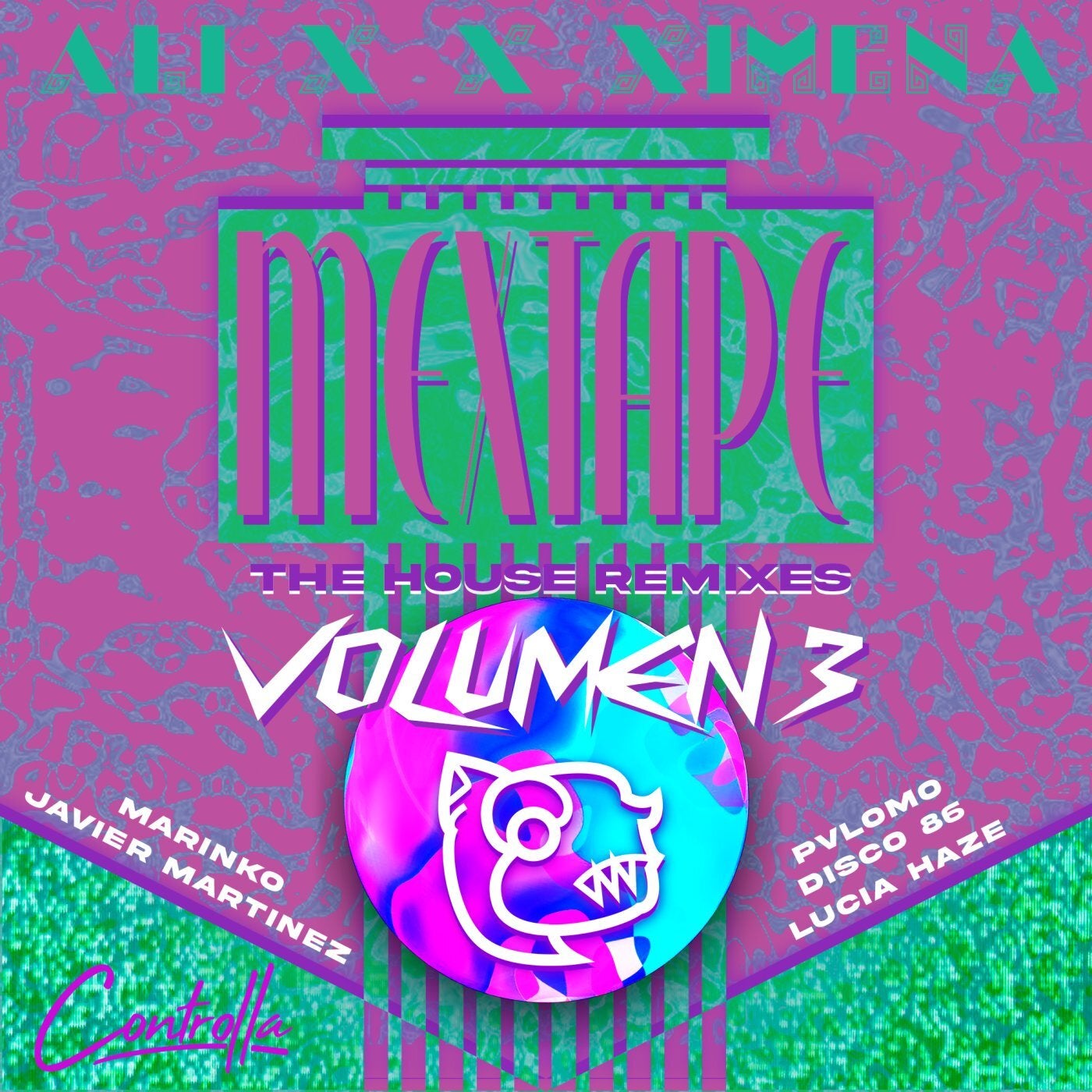 MEXTAPE REMIXES Vol.3: The House Remixes