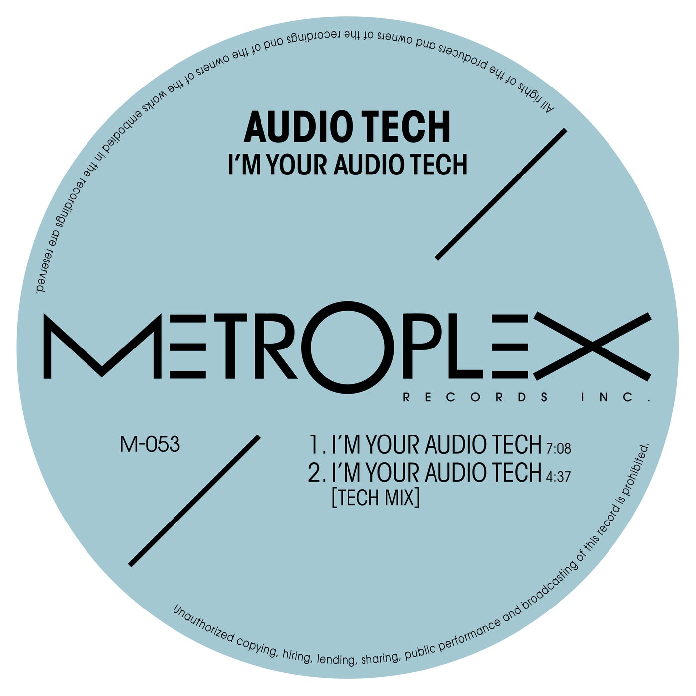 I´m Your Audio Tech
