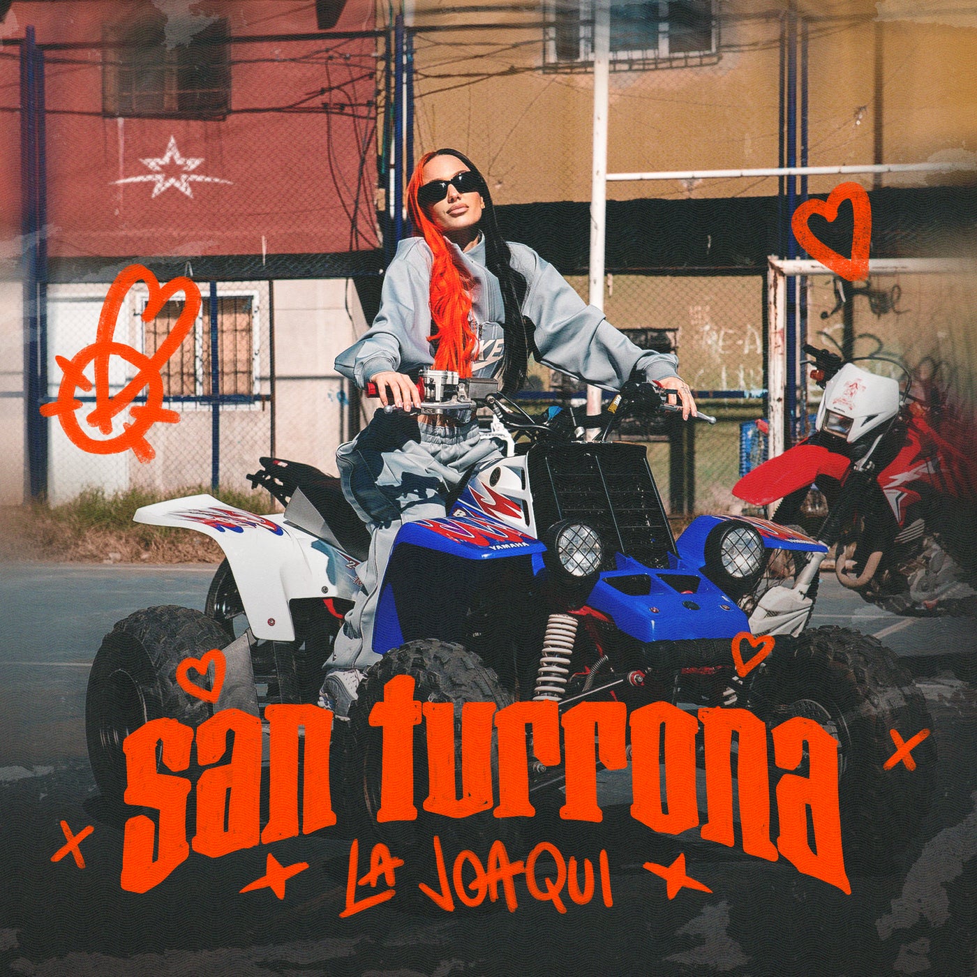 La Joaqui - SAN TURRONA [LA JOAQUI / DALE PLAY Records] | Music ...