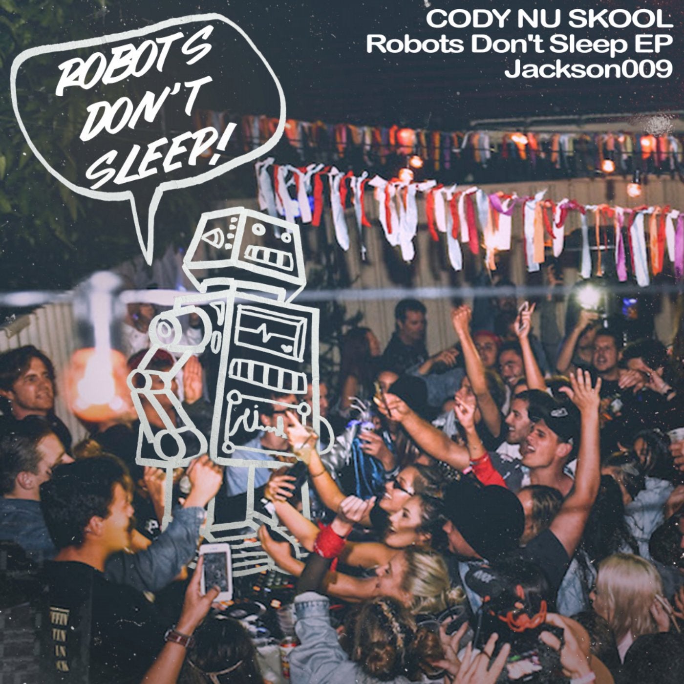 Robots Don't Sleep EP