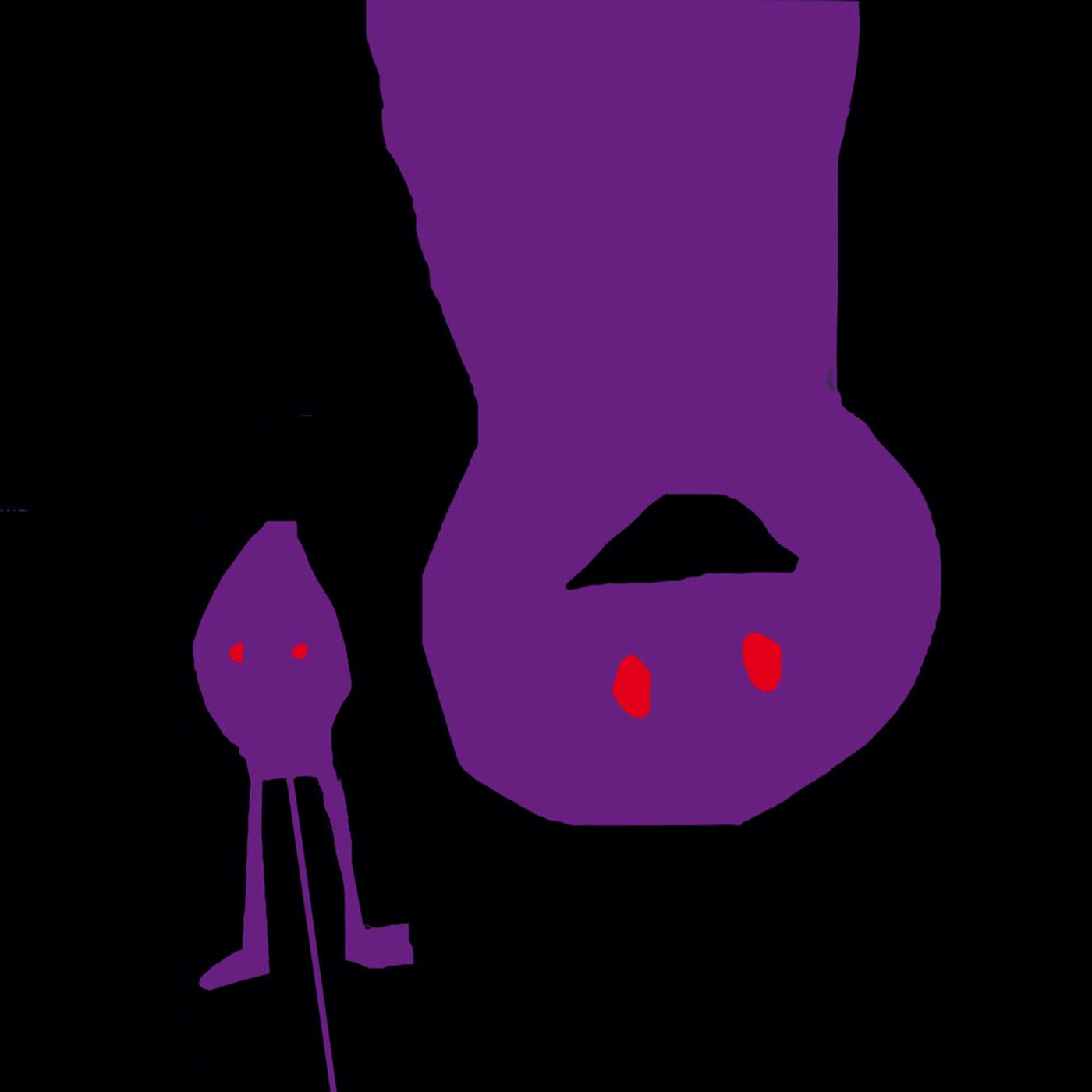 Cover art for Two Ghosts at a Party