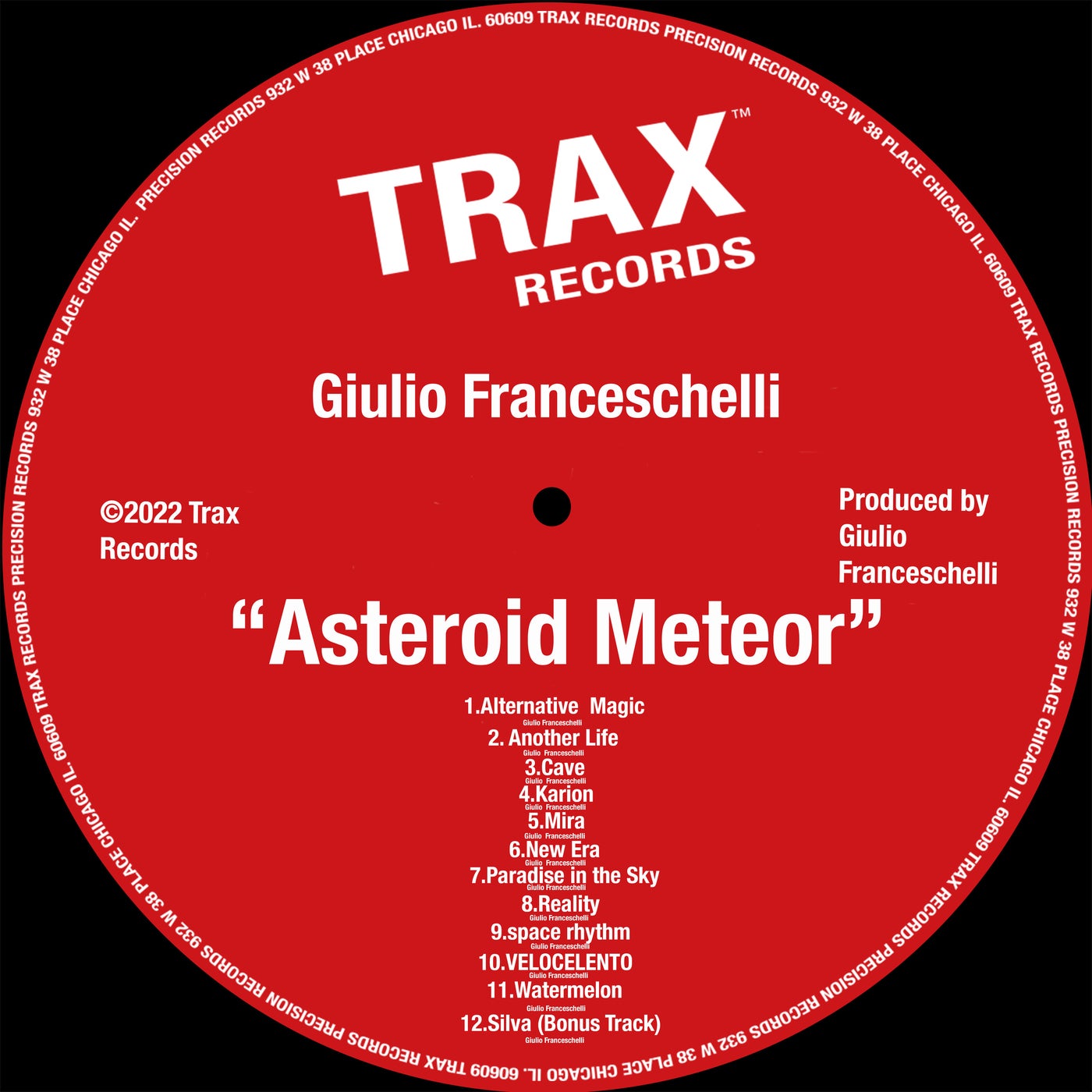 Asteroid Meteor