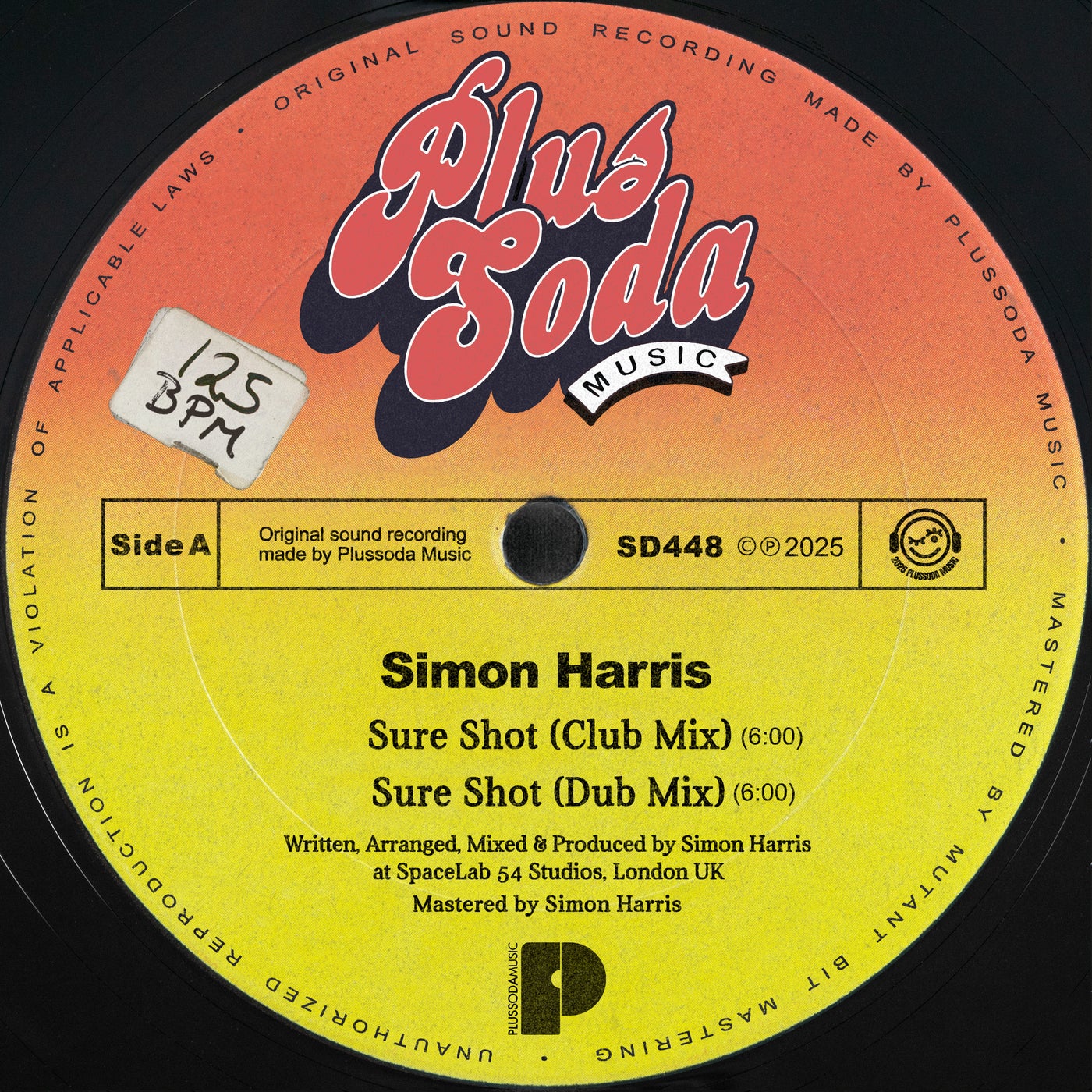 Simon Harris – Sure Shot [Plus Soda Music]